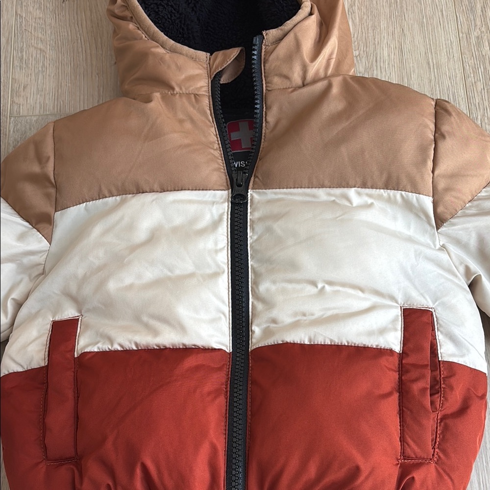 Swiss Tech Puffer Jacket - Picture 2 of 2